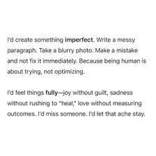 A hurried person dealing with the results of a mistake.