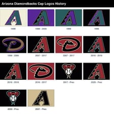 The Arizona Diamondbacks team logo.