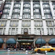The Macy’s department store building in New York’s Herald Square.