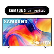 A Samsung flat-screen LED television