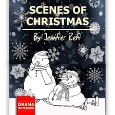 A short dramatic scene performed by actors.