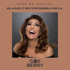 Artwork associated with the song “Blame It on the Bossa Nova”