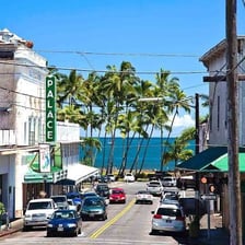 A view of Hilo on Hawaii Island