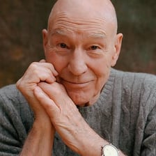 Patrick Stewart as Jean-Luc Picard in Star Trek: Picard