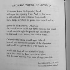 A poetry page containing the archaic contraction “o’er”