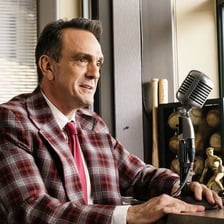 Hank Azaria as Jim Brockmire in the television series.