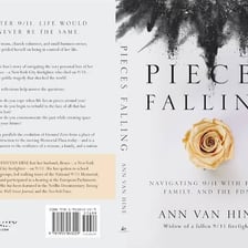 An author biography printed on a book jacket
