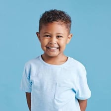 A young toddler.