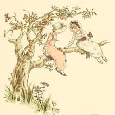 An illustration depicting a bygone historical era