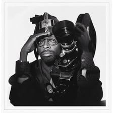 Filmmaker Spike Lee.