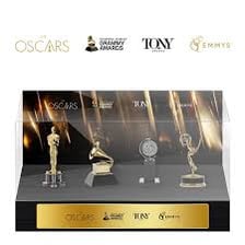 The four awards represented by EGOT: Emmy, Grammy, Oscar, and Tony.