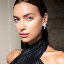 Portrait of supermodel Irina Shayk.