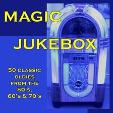A vintage jukebox associated with oldies music