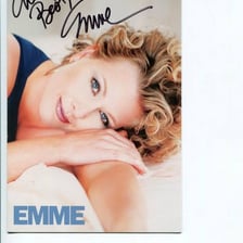 Emme, the model professionally known by that name