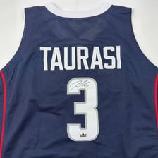 Diana Taurasi wearing a basketball jersey with number 3.