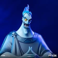 Hades, the blue-flamed villain from Disney’s “Hercules.”