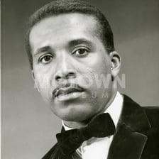 Levi Stubbs performing with the Four Tops.