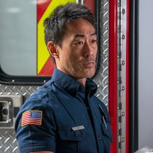 Actor Kenneth Choi, known for his role on *9-1-1*.
