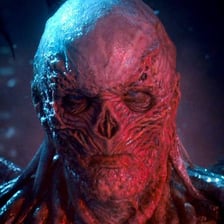 A fictional extraterrestrial character from science fiction.