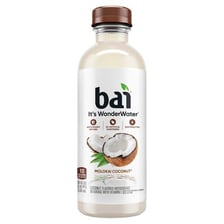 A bottle of Bai WonderWater.