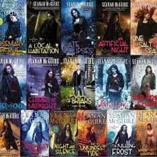 Books by novelist Seanan McGuire