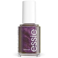 Essie nail polish bottles displayed in a salon