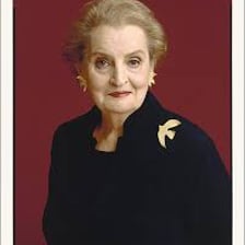 An official portrait of Madeleine Albright