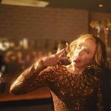 Catherine O’Hara in a promotional image for “The Studio.”