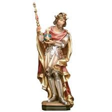 A statue of Saint Olaf, Norway’s patron saint.