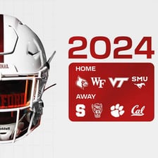 Stanford Cardinal and Atlantic Coast Conference branding