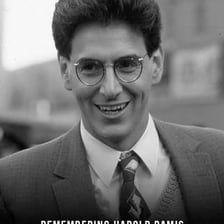 Portrait of filmmaker Harold Ramis