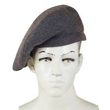 A traditional Scottish tam cap