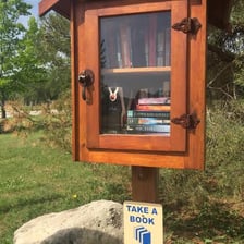 Books offered freely without price tags