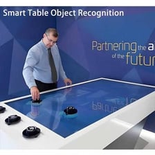 An object presented as an exemplary model