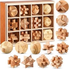 Challenging physical puzzle representing a conundrum