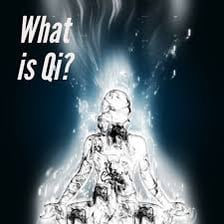 An educational illustration representing chi as vital life energy.