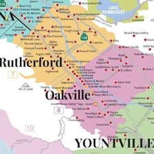 Vineyards in California’s Napa Valley wine region