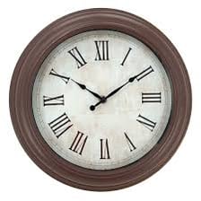 A traditional clock face with XII marking the 12 o’clock position