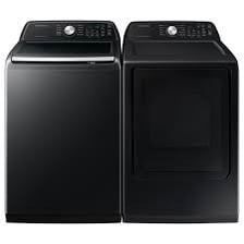 A Samsung household clothes dryer.