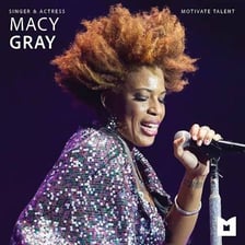 A singer performing, illustrating the kind of rough, raspy voice that can make a scratchy sound.