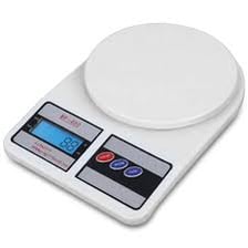 A scale displaying an ounce measurement