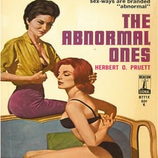 A tasteful vintage poster with mildly suggestive styling