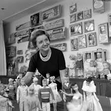 Photograph of Ruth Handler, co-creator of Barbie