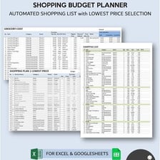 A shopping bill and calculator showing a total cost.