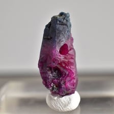 A mineral specimen of corundum