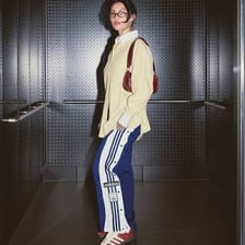 Adidas athletic shoes and clothing