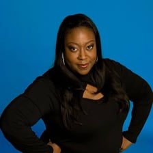 Television host and comedian Loni Love.