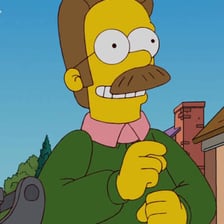 Ned Flanders from The Simpsons