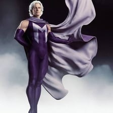 Ian McKellen portraying Magneto in an X-Men film.