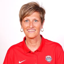 Teri Moren coaching Indiana University women’s basketball